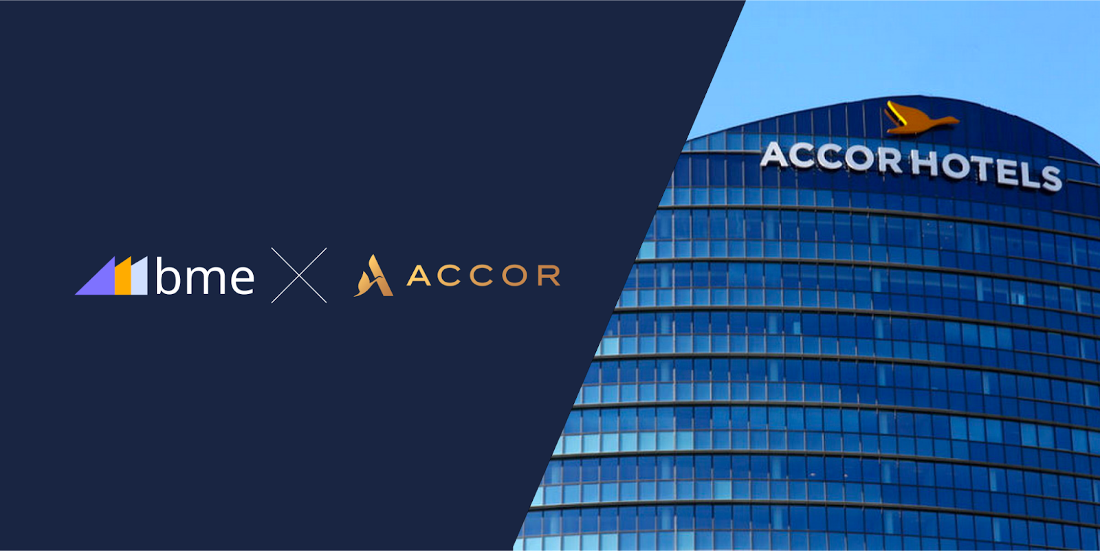 BME und Accor Hotels: Darstellung der Partnerschaft