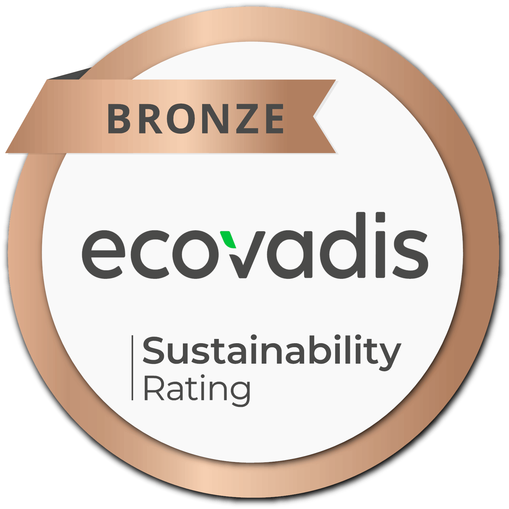 EcoVadis Bronze